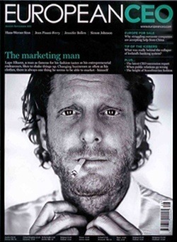 Tạp chí CEO châu Âu, tháng 8 - 9 năm 2011