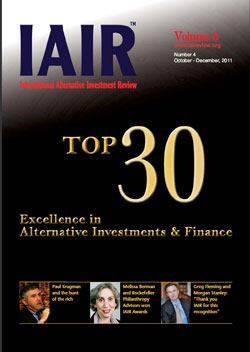 Tạp chí IAIR, tháng 10 - tháng 12 năm 2011