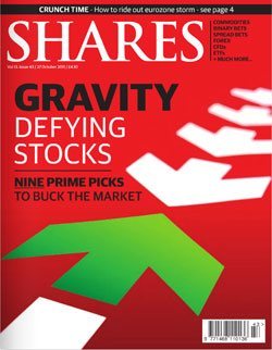 《股票》杂志，2011年十月