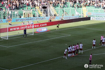 Компанія ІнстаФорекс була офіційним партнером футбольного клубу «Палермо» з 2015 по 2017 рік.